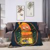Twinkles Cartoon Twinkles  Blankets Quality Super Warm  Throw Blanket Autumn Airplane Travel Living Room Fluffy Bedspread