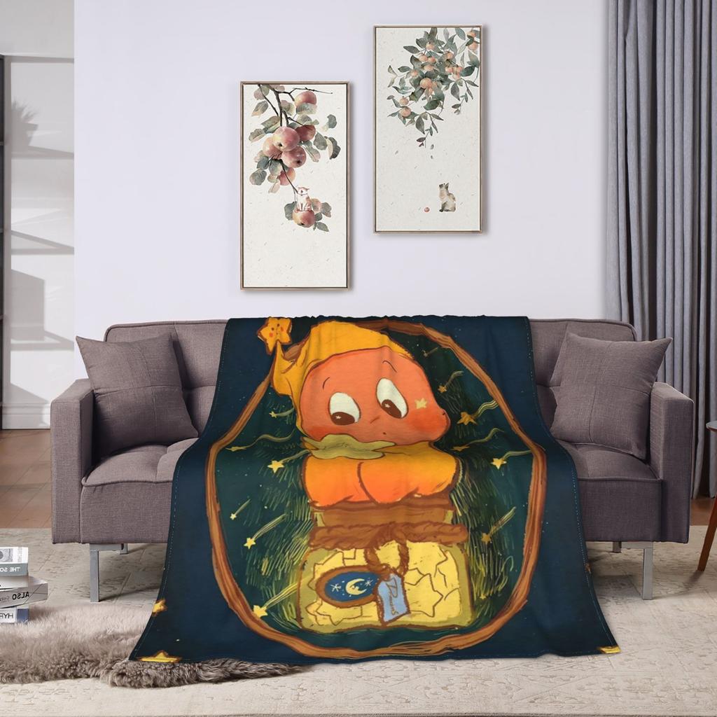 Twinkles Cartoon Twinkles Blankets Quality Super Warm Throw Blanket Autumn Airplane Travel Living Room Fluffy Bedspread