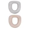 EPP Raised Toilet Cover Comfort Universal Water Resistance Reusable Toilet Raised Padded Cushion for