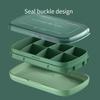 Weekly Portable Travel Pill Cases Box 7 Days Organizer 7 Grids Pills Container Storage Tablets Drug Vitamins Medicine Fish Oils