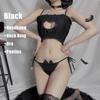 Cosplay Costume Exotic Lingerie Set Women Sexy Outfit Fancy Halter Mesh Bandage Exotic Uniform Japanese Role Play Sex Clothes