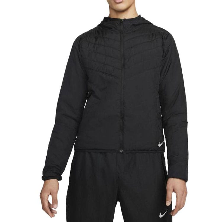 Nike Jackets Men's Black Hooded Moderate Other DJ0570-010