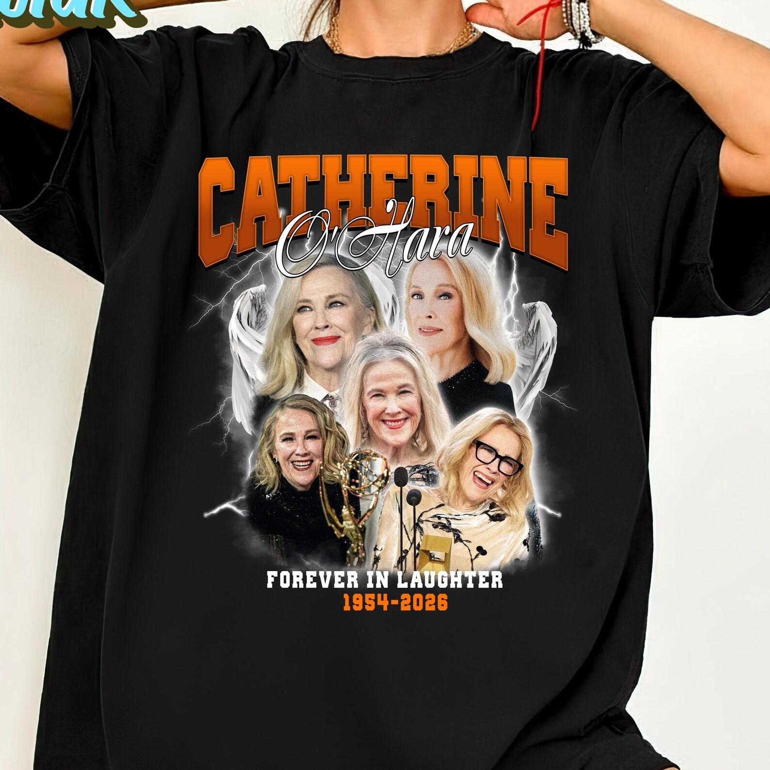 Catherine O Hara Vintage Shirt, Catherine Retro Fan T-Shirt, Catherine O Hara Gift For Fan, Retro 90s Catherine O Hara Shirt 3XL