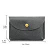 Men's Handmade Soft Cowhide Mini Coin Purse Women's Simple Leather Bag Card Business Storage