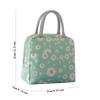 Version Fresh Daisy Printed Portable Lunch Box Bag Multifunctional Insulation Pouch Outdoor Cold Insulation Ice Pack Fashionabl