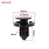 Honda & Toyota Door Panel Bumper Expansion Rivet Clip
