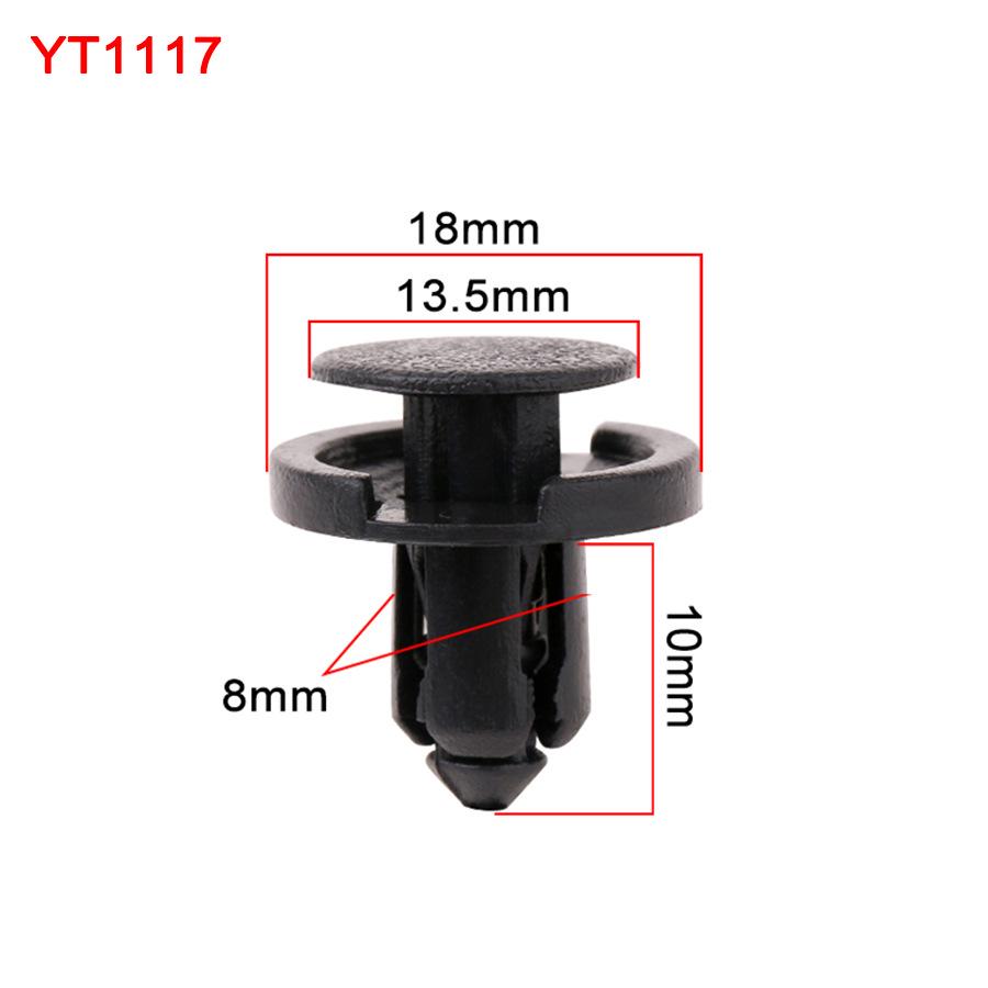Honda & Toyota Door Panel Bumper Expansion Rivet Clip