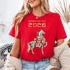 Year of The Horse 2026 Shirt Happy Chinese Lunar  New Year with Lover Gift Commuter Allmatch Casual Style Regular Short Sleeve
