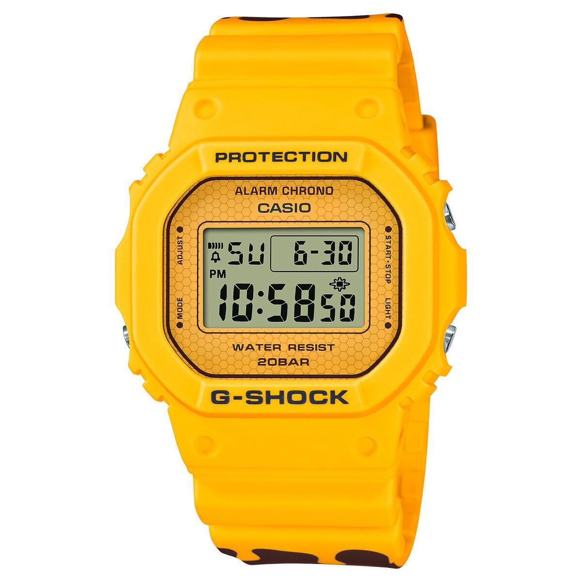 

Мужские часы Casio DW-5600SLC-9ER (Ø 42,8 мм) TU прозрачный