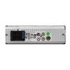 Autoradio 1 DIN 4 Pollici Pulsante Luce Colorata Bluetooth Musica Vivavoce Lettore MP5 TF USB Ricarica Telecomando Audio ISO