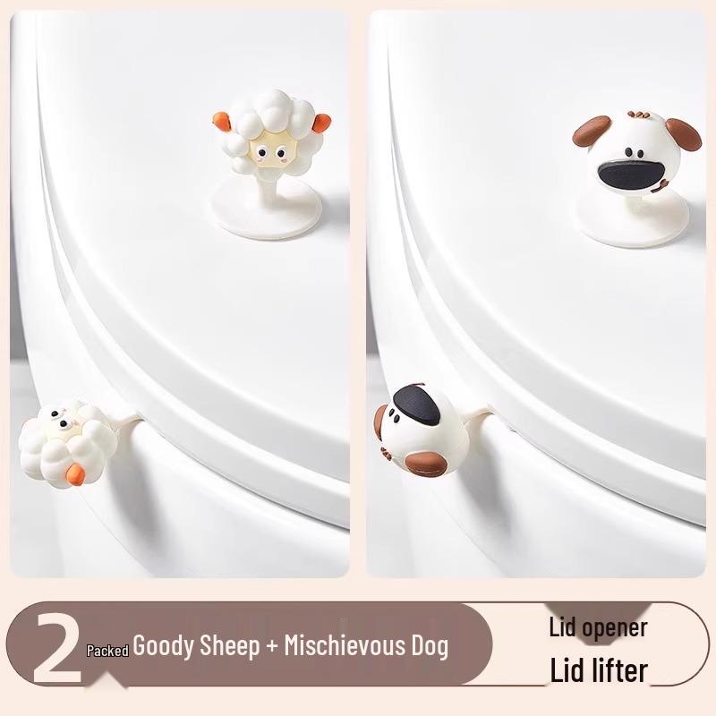 

Universal Cute Toilet Seat Lid Lifter with Newcomer Discount