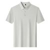 Short Sleeve T-Shirt Summer Minimalist Casual Lapel Collar Men'spolo