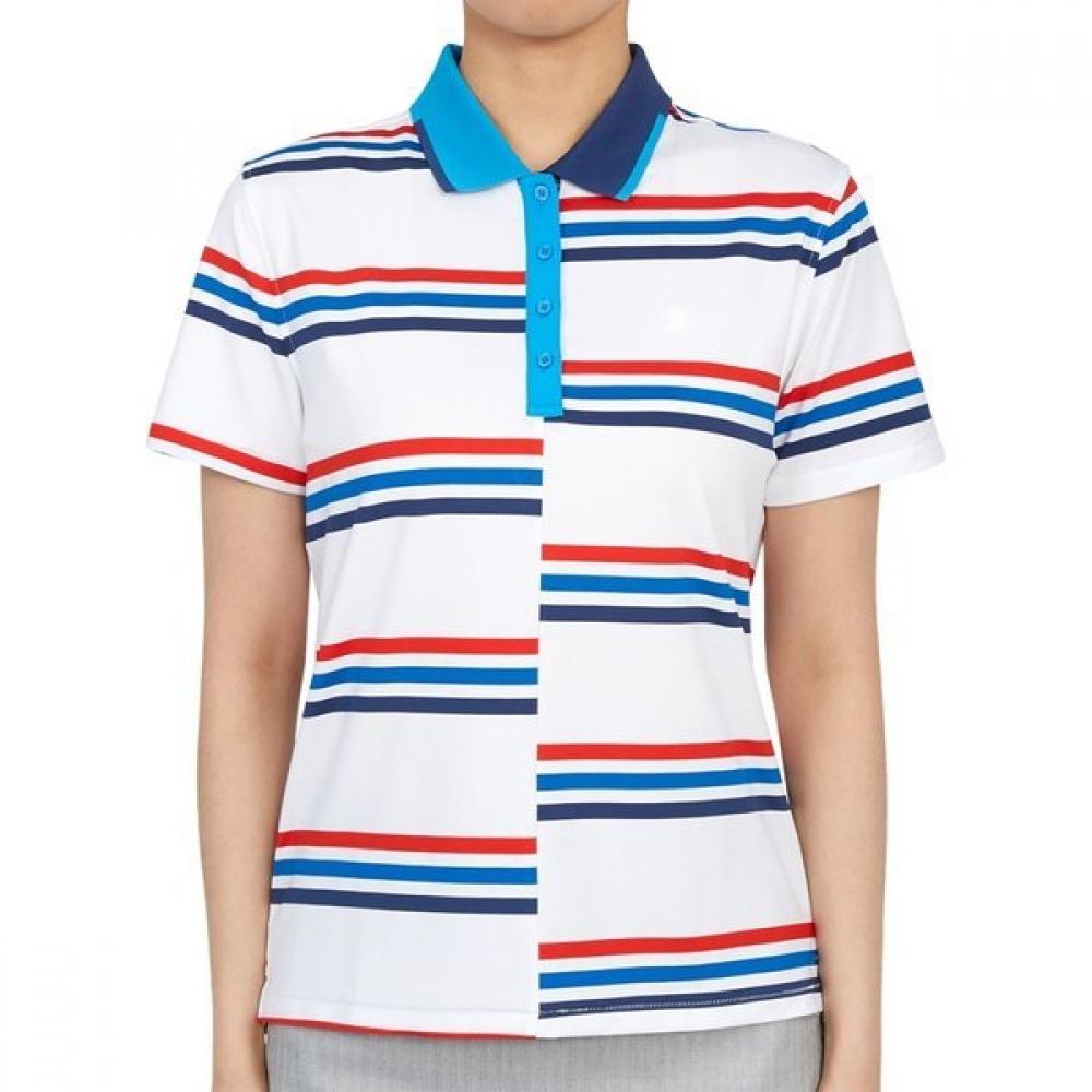 

Zipore Golfwear Женская футболка с коротким рукавом G4lf22k134 Sno S