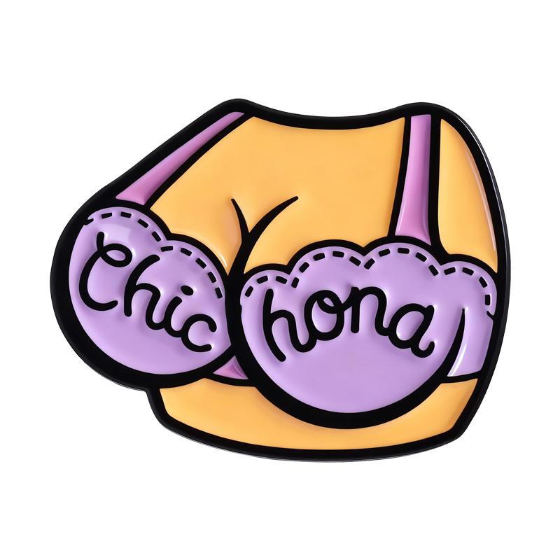 

Cartoon Sexy Body Enamel Pins Boobs Bikini Bra Brooches Lapel Badges Cartoon Chic Women Jewelry Gift for Friends