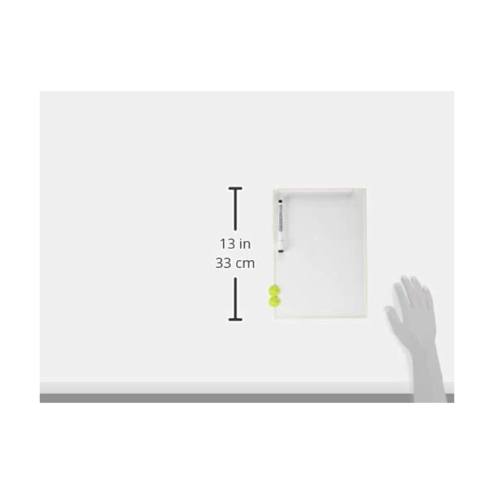 KOKUYO Whiteboard A4 Size Positive Hanging Type For Both Vertical and Horizontal P3FB-A4W
