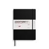Leuchtturm 2026 January Officially Imported Planner, Start, A4, Weekly, Vertical, Black, 372752,