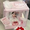 Used [Unopened] aespa winter acrylic cake box with birthday trading card