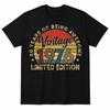 Retro 50. narozeniny 1976 50letý narozeninový večírek Unisex tričko