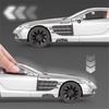 1/24 Benz SLR 722S Edition Legierung Sportwagen Modell Diecasts Metall Rennwagen Fahrzeuge Modell Simulation Sound Licht Kinderspielzeug Geschenk