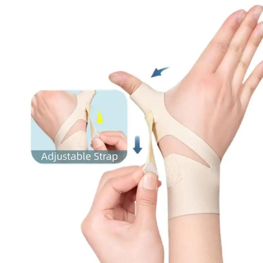 Tendinitis Thumb Wrist Brace Nylon Elastic Wrist Guard Wrist Protectors Band Wrist Uncomfortable