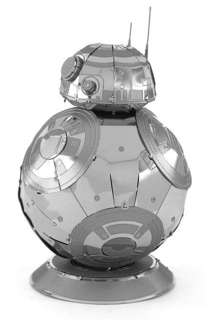 

3D Assembly Model Metal Model Star Wars (BB-8)