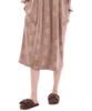 Snow Smoothie Embossed Teddy Bear Dress