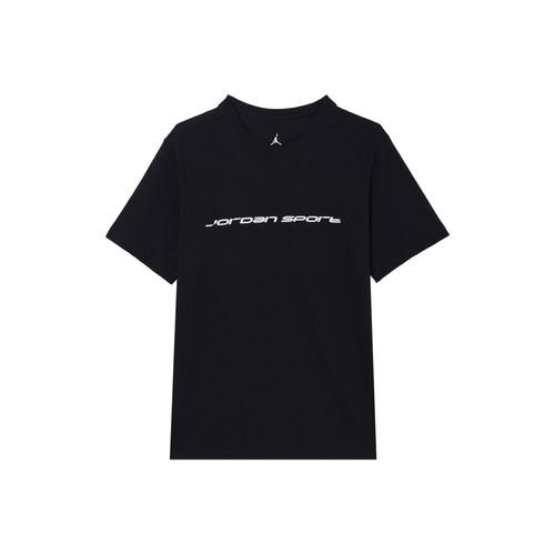 

Nike Crew Neck Pullover Short Sleeve T-Shirt for Men in Black M чёрный