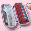 Cute Pencil Case High Capacity Pencil Box School Stationery 3D Space Pen Case