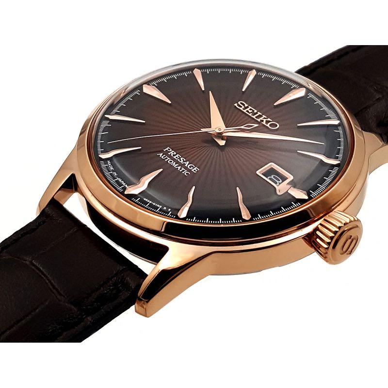 SEIKO PRESAGE Automatic Cocktail Time Japan Made Watch SRPB46J1 / SARY128
