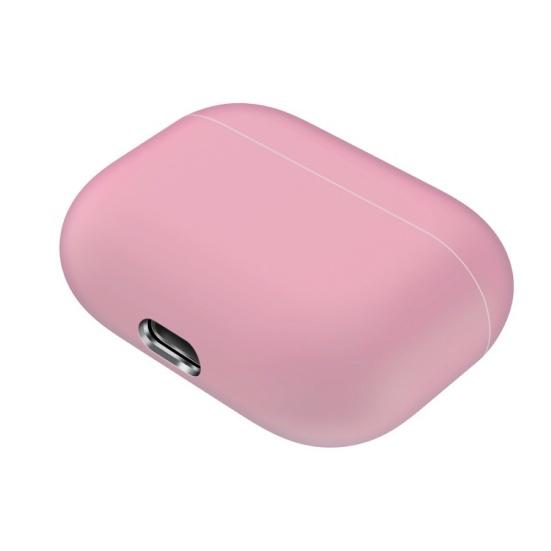 Shockproof Silicone Solid Color Protective Case Cover Shell for Air Pods Pro