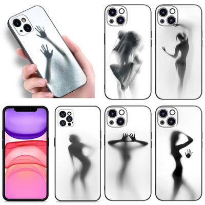 Sexy Woman Funny Girl Phone Case For iPhone Samsung Galaxy Redmi Xiaomi Oppo OnePlus Note S A 7 8 9 10 11 12 13 14 20 21 22 23 53 54 Pro Max  Ultra