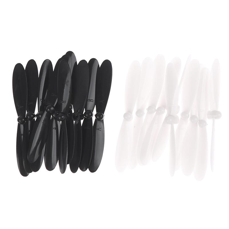4 Or 20Pcs 55Mm Long Propeller For Hubsan X4 H107 H107C H107D Quadcopter (2/10Pair)
