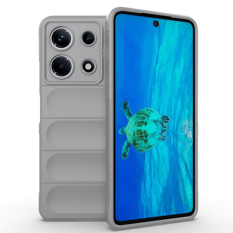 For Infinix Note 30 Pro 4G Back Cover Case Soft Silicone Anti-fall Shockproof Phone Funda Coque Cases