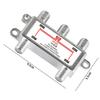 10-3224MHz SP-04 Splitter 4 Way Satellite Antenna Cable TV  Distributor F Type 4K8K TV Equipments Signal Receiver for SATV/CATV