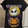 Motionless in White Halloween Každodenní tričko Černé Bavlna Všechny velikosti Unisex Tričko
