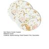 2Pcs Acrylic Drink Coaster Flowers Printed Heat-Resistant Coaster Waterproof Clear Non-Slip Cup Mat Gift for Mother's Day Birthday Holiday