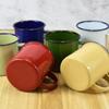 OLOEY Vintage Enamel Mug
