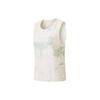 Tie-Dye Casual Breathable Sleeveless T-Shirt Women Tops Pink Green SC1239099-2