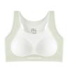 Seamless Sports Bra for Teen Girls - Shockproof, Fixed Cup, Ages 12+ for Middle and High School Students