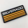 For 1988-1994 Ch-evy 1500 2500 3500 Silverado Car Emblem Badge Logo Symbol Side Roof Pillar Sticker