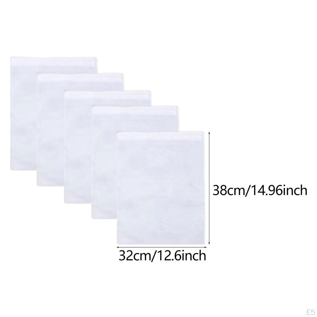 5 Non-woven Shoe Storage Bags, Essentials for Women And Men, Organizer, Dustproof Bag.