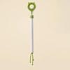 2 In 1 Retractable Cat Tickler Double Sided Massager Cat Teaser Wand Interactive Cat Toy For Kitten Grooming Relieve Itching