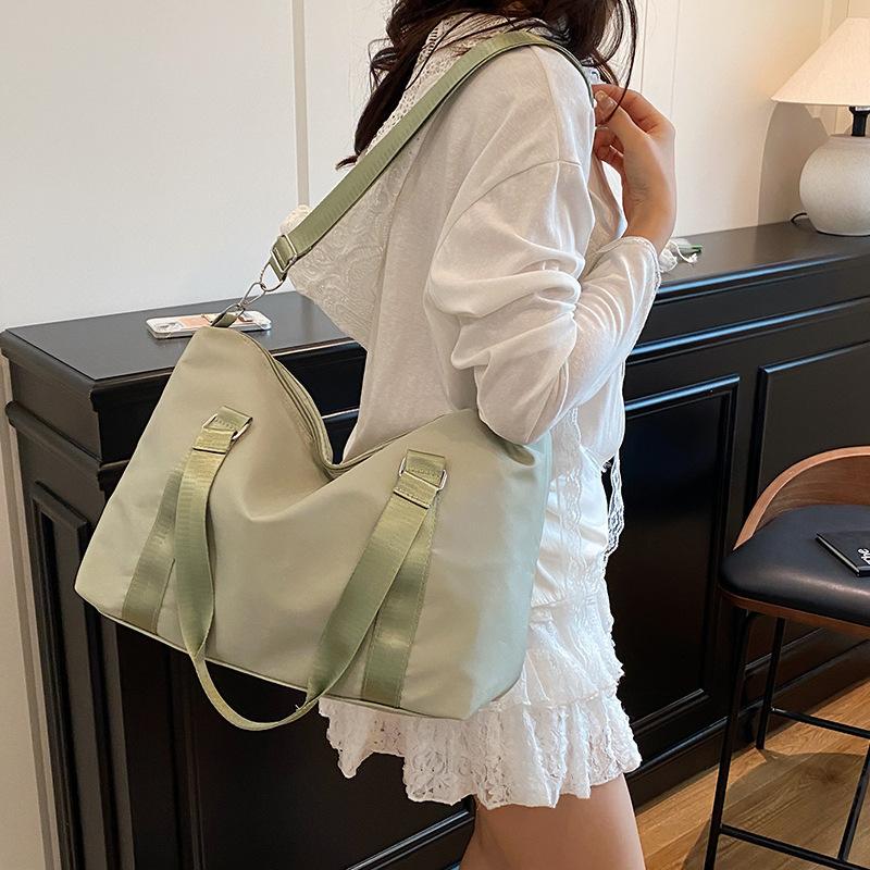Travel Bag for Men, Hand-held Business Luggage Bag for Women, Fashiable Solid Color Lightweight Travel Luggage Bags