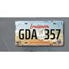 American Souvenir License Plate, Metal Car Wall Decor 15x30cm