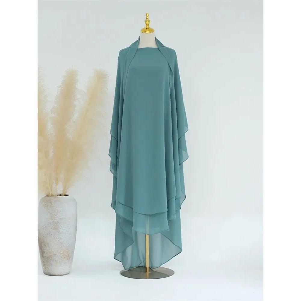 

Рамадан Химар Абая Саудовская Аравия Турция Ислам Мусульманский Хиджаб Платье Одежда для Молитвы Абая для Женщин Кебая Халат Femme Musulmane One Size