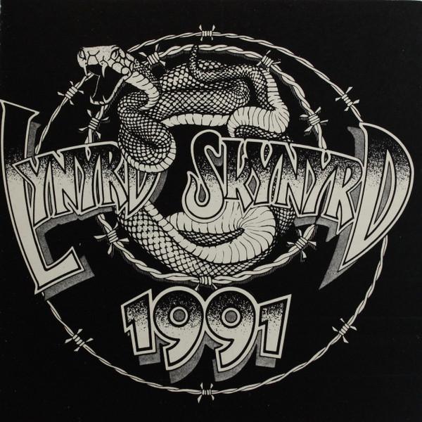 

CD LYNYRD SKYNYRD - 1991 7822582 Atlantic Japan Rock Used