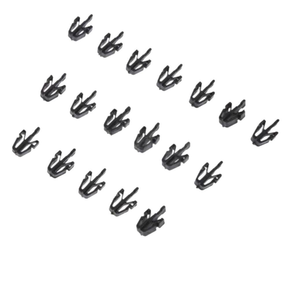 Auto Clips Fasteners Push Accessories B09250715 Black