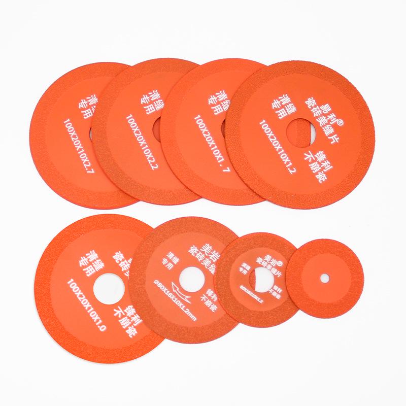 Diamond Grout Removal Disc & Grinder Tool for Tile Cleaning