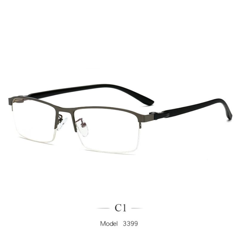 Half Frame Anti-blue light Nearsighted Eyeglasses Resin Nearsight Woman Men Shortsighted Myopia Eyewear -1.0 -1.5 -2 -2.5 -3 -To -6