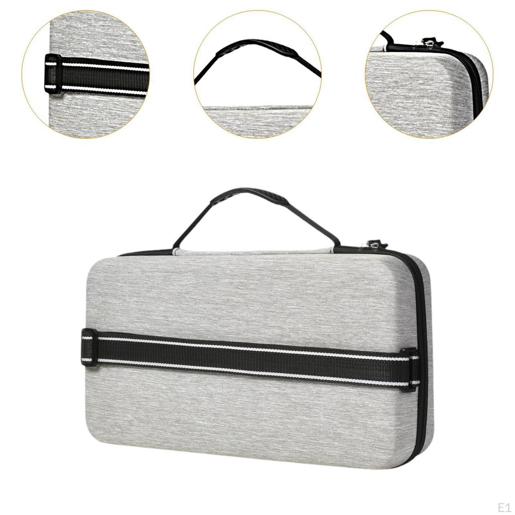 Pickleball Case Protective EVA Racket Bag Paddle Holder Organizer Large Capacity Waterproof Material